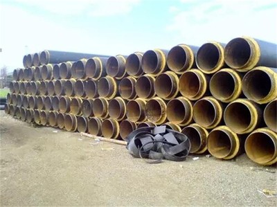 國標直埋預制氰聚塑架空地理泡沫管道 保溫、密封與防腐的綜合解決方案